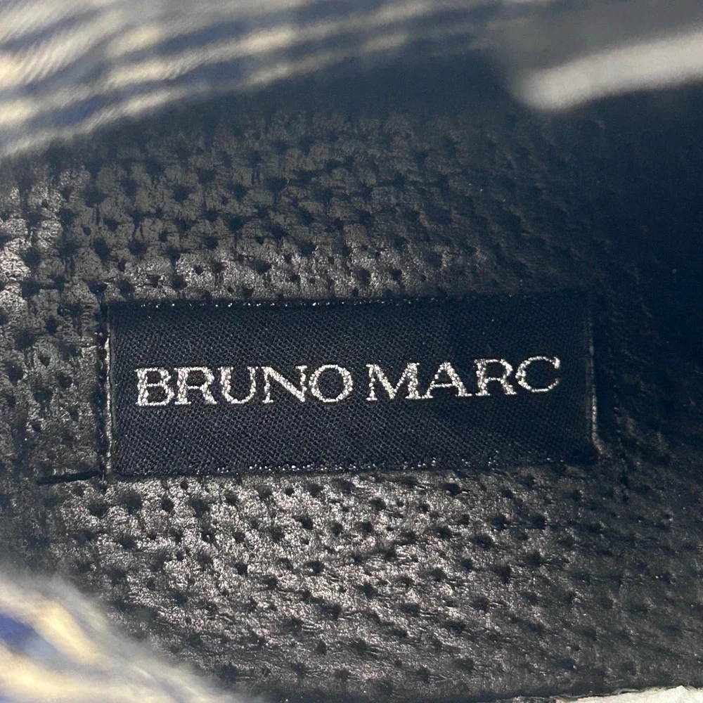 Bruno Marc Philly-5 Mens Black Cap Toe Combat Boots Side Zip Buckle Size 15